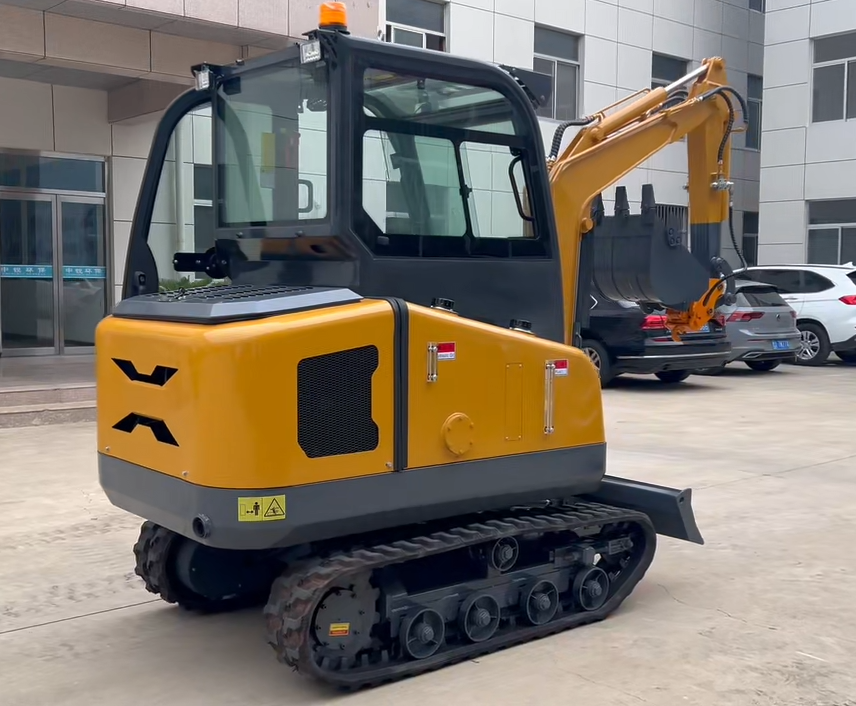 Мини-экскаватор GS30 2