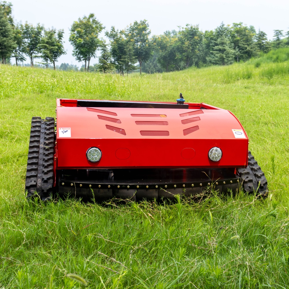 Радиоуправляемая гусеничная косилка HT-1000A 3