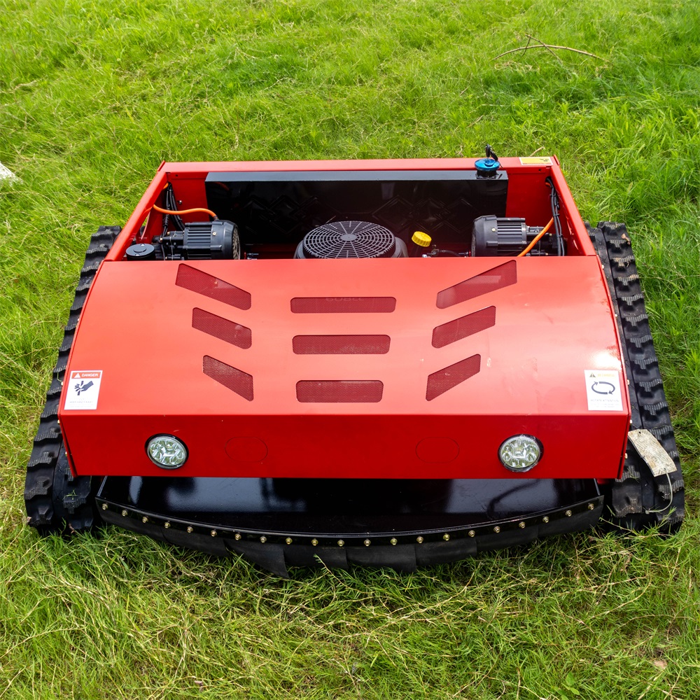 Радиоуправляемая гусеничная косилка HT-1000A 4