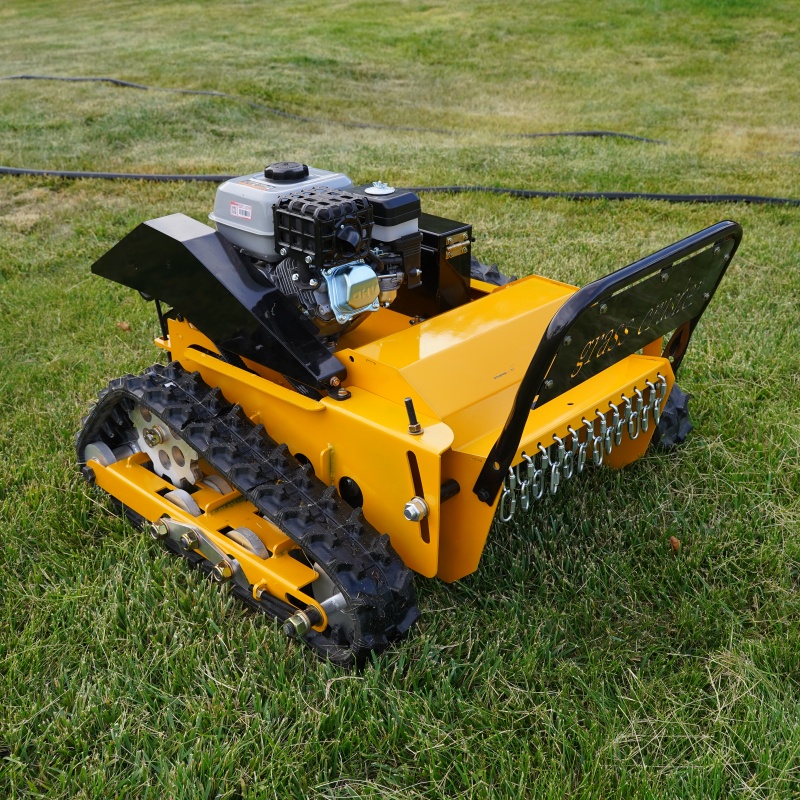 Радиоуправляемая косилка-мульчер HT-520 2