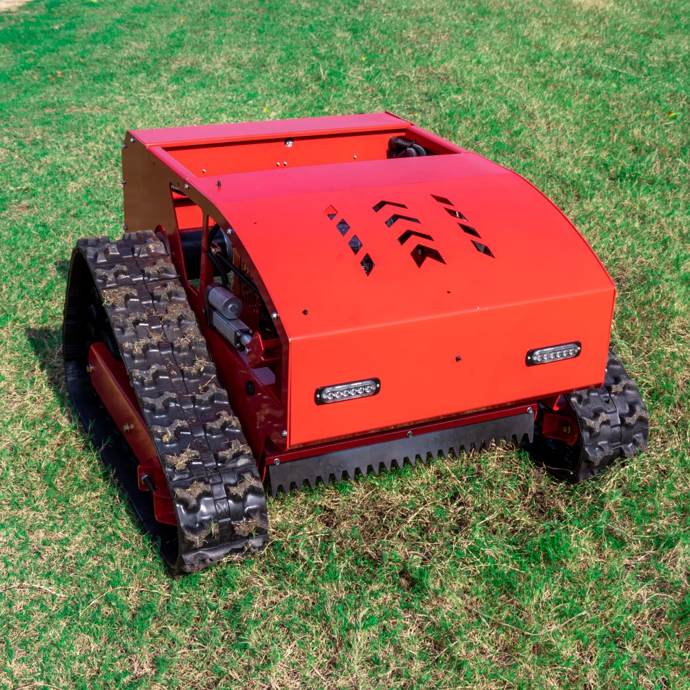 Радиоуправляемая гусеничная косилка HT-550H 4