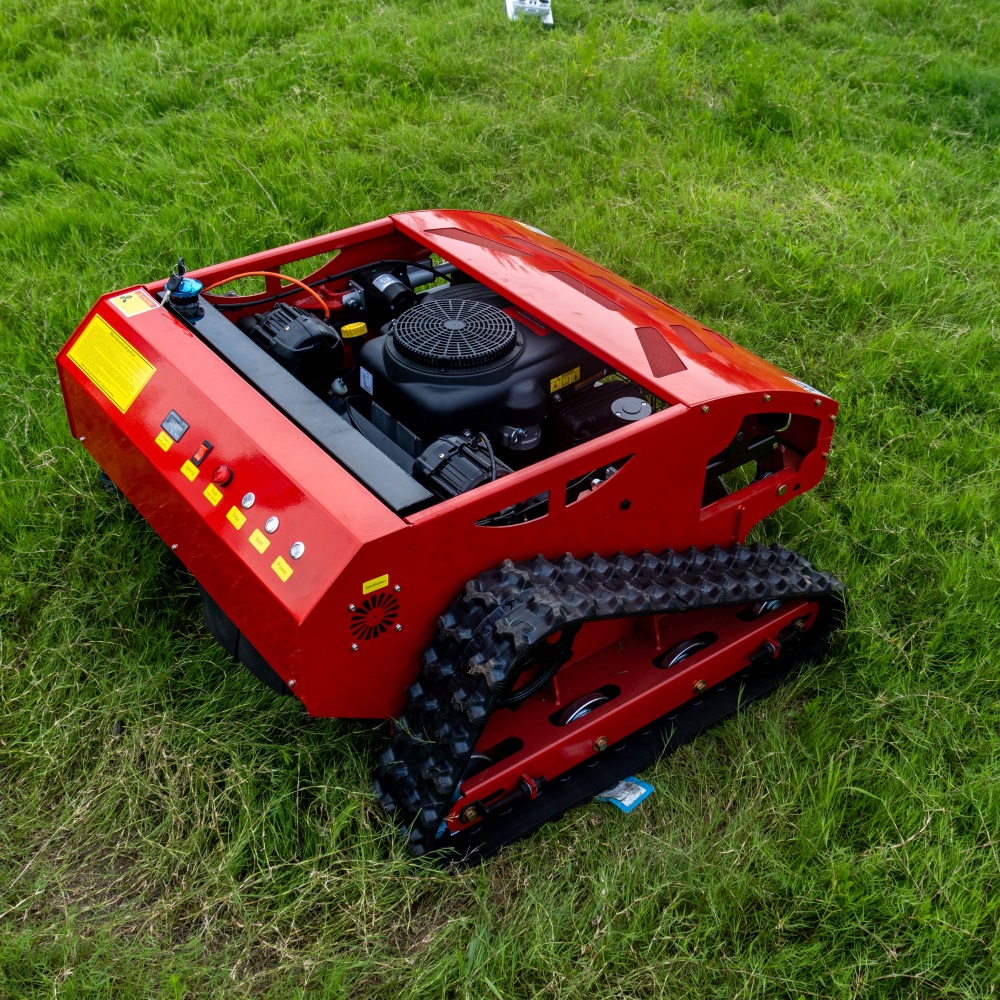 Радиоуправляемая гусеничная косилка HT-800A, фото 2