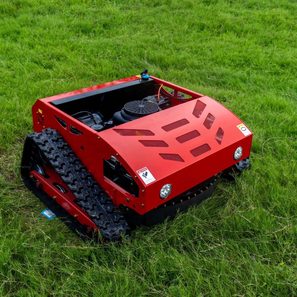 Радиоуправляемая гусеничная косилка HT-800A, фото 1