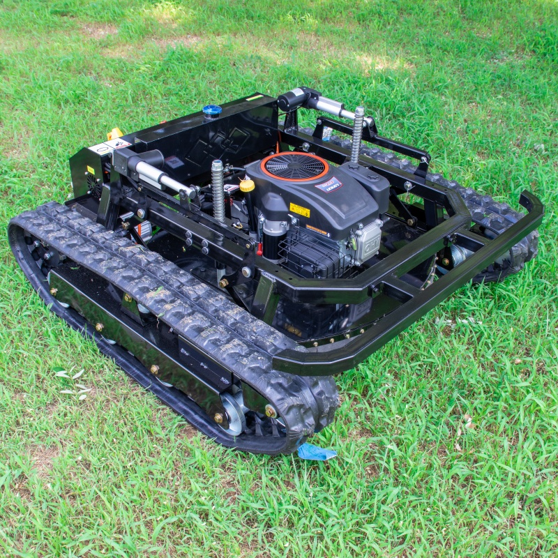 Радиоуправляемая гусеничная косилка HT-800T 1