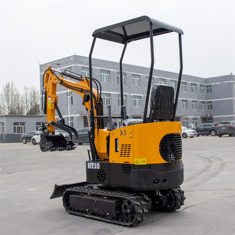 Мини-экскаватор HT10B 2