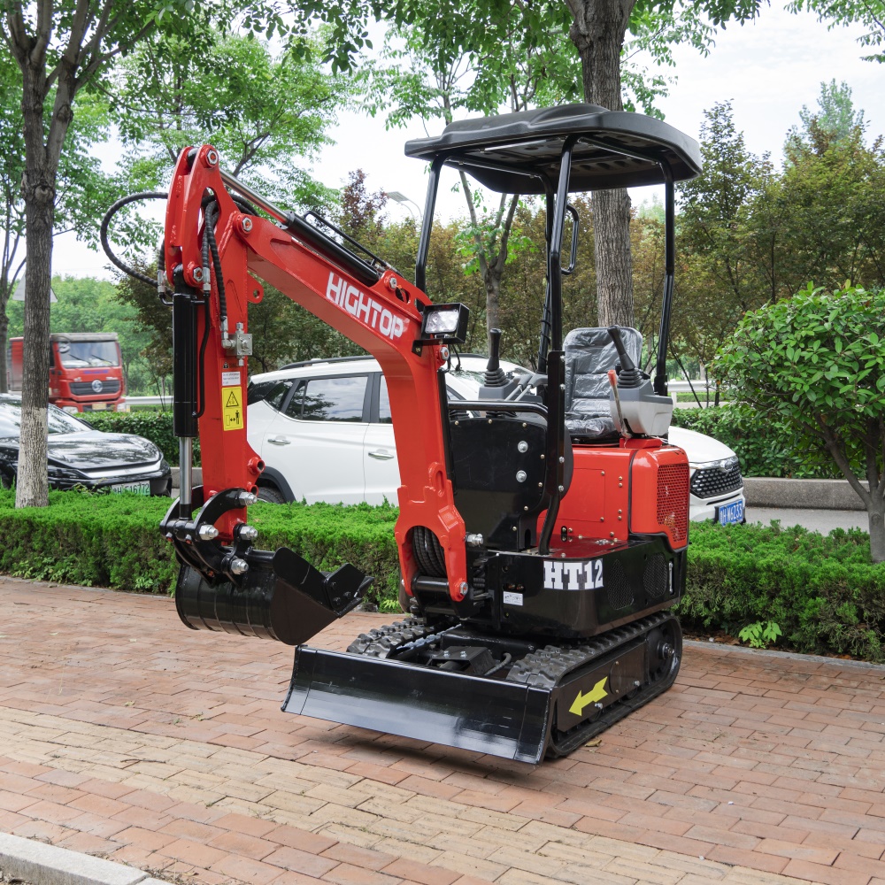 Мини-экскаватор HT12G 2