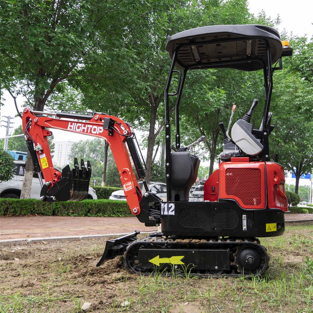 Мини-экскаватор HT12G 4