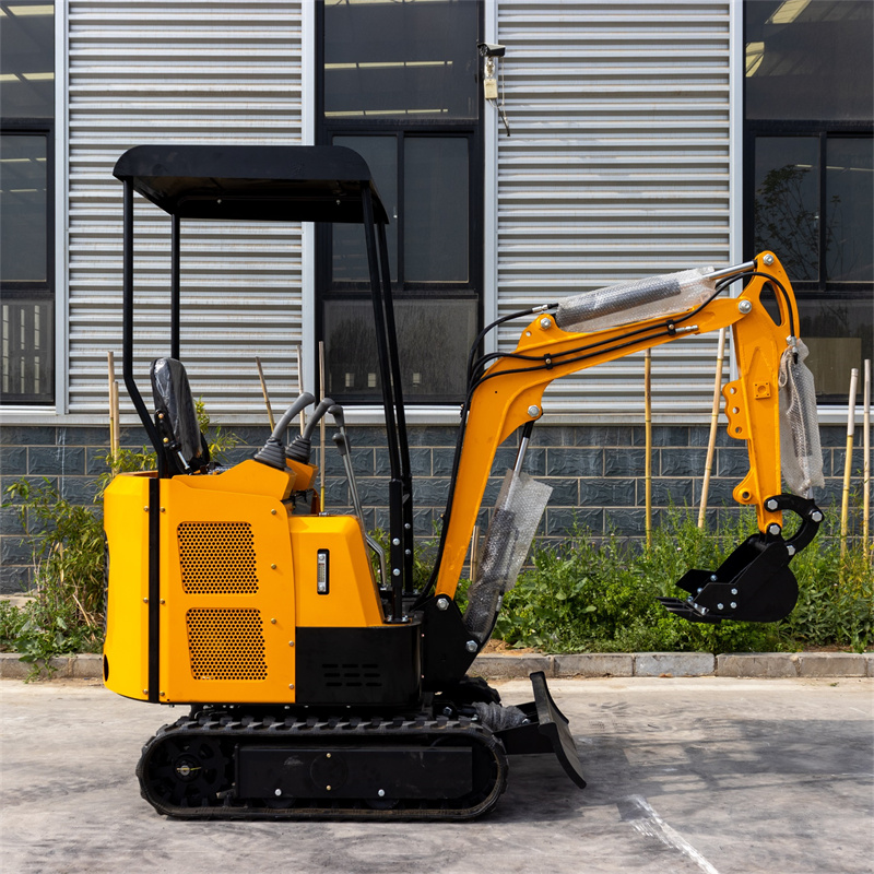 Мини-экскаватор HT15 3