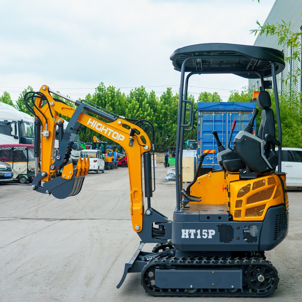 Мини-экскаватор HT15Pro 3