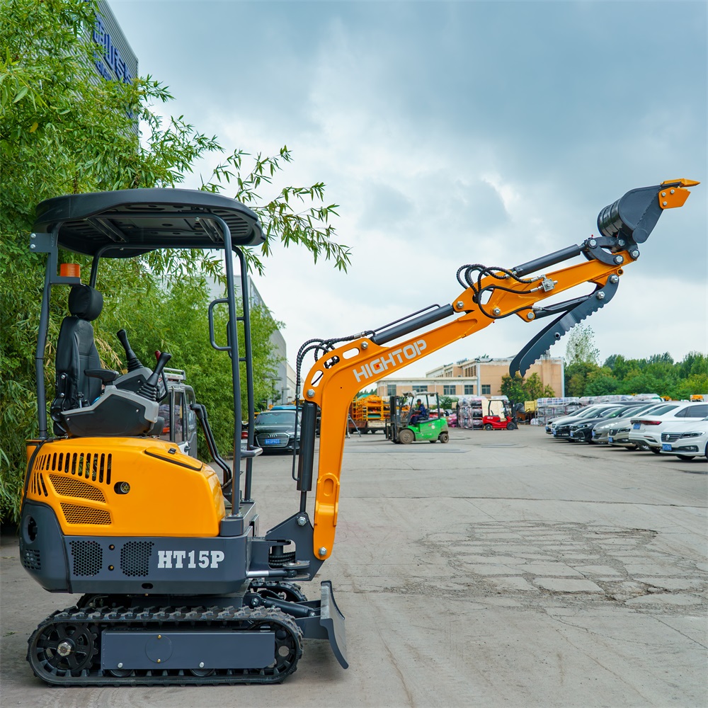 Мини-экскаватор HT15Pro 4