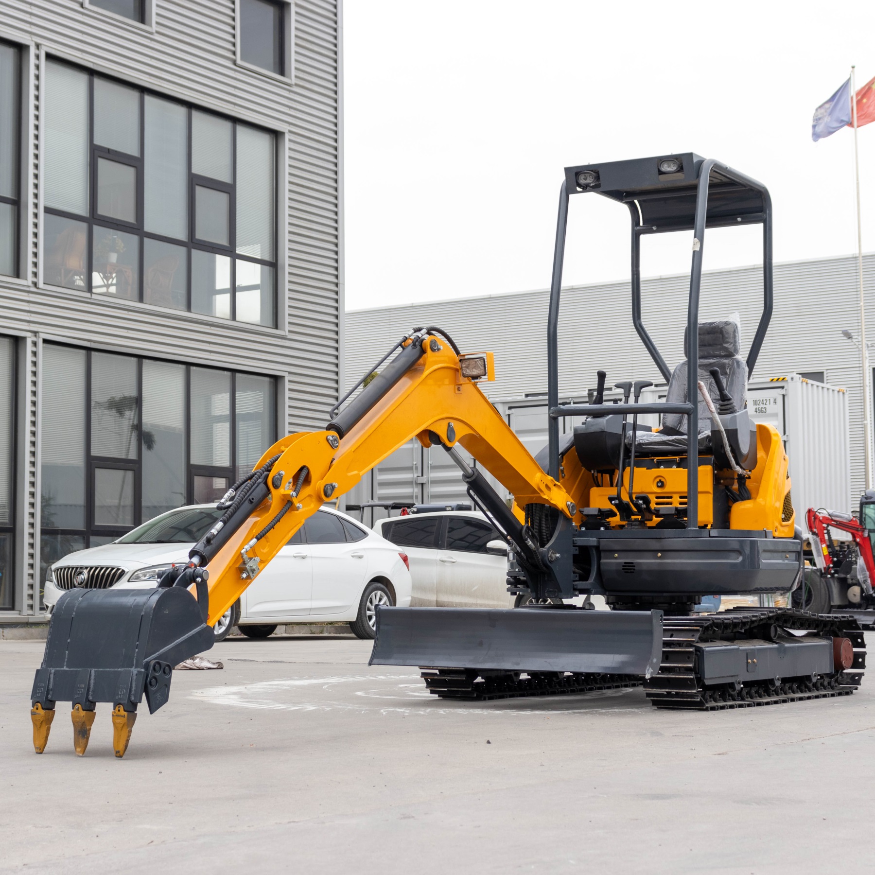 Мини-экскаватор HT25 8