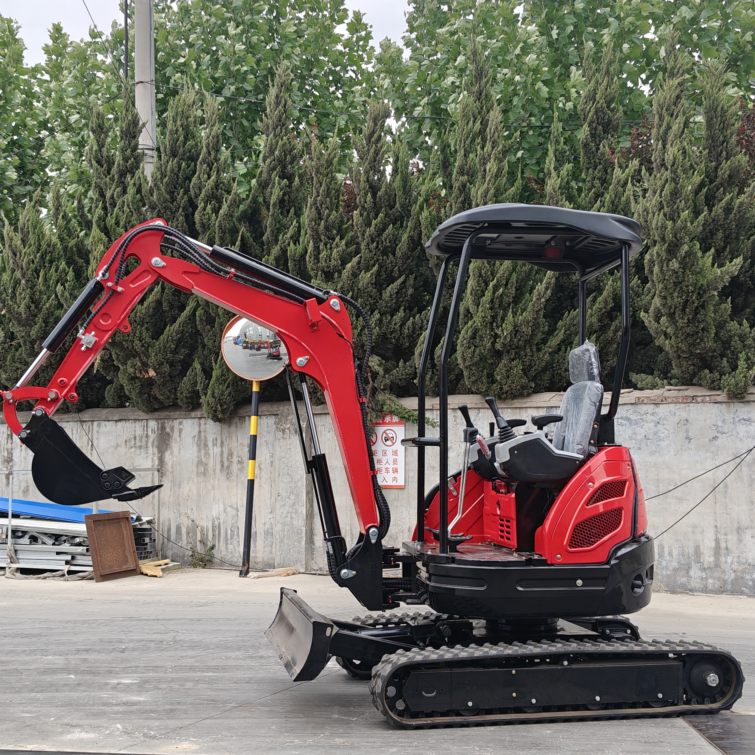 Мини-экскаватор HT25J 5