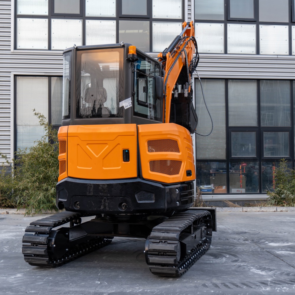 Мини-экскаватор HT35 5