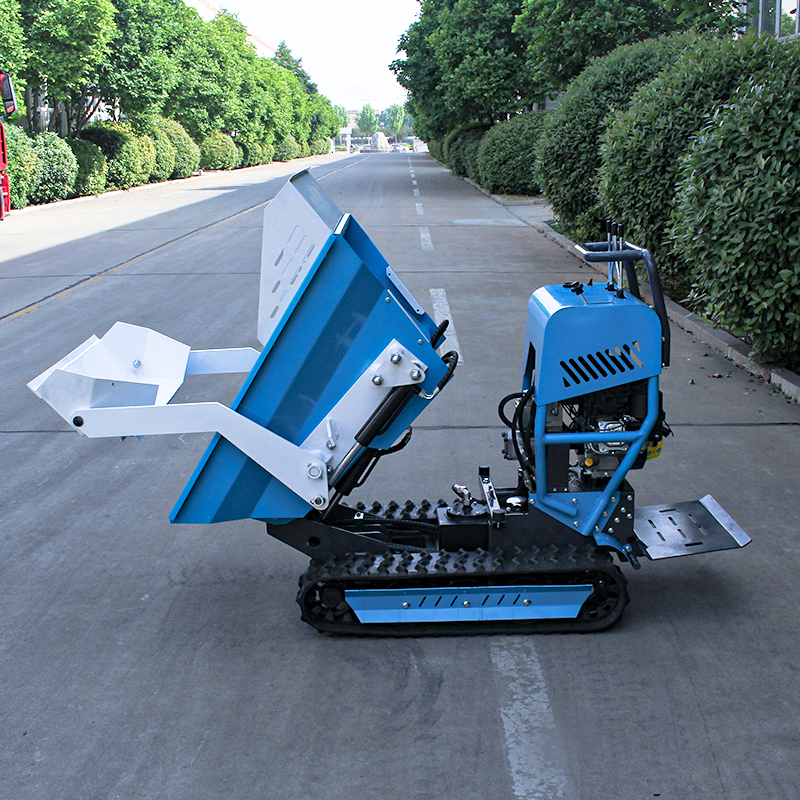 Гусеничный мини-самосвал YZ-T500 2