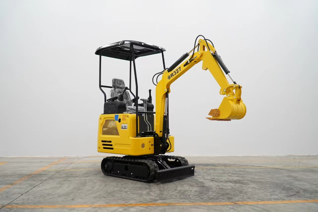 Мини-экскаватор RIPPA R327 (аналог R13) 3