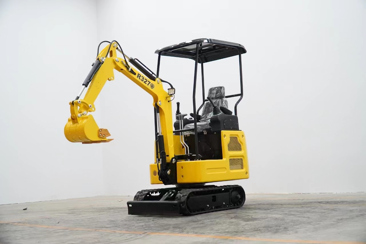 Мини-экскаватор RIPPA R327 (аналог R13) 1