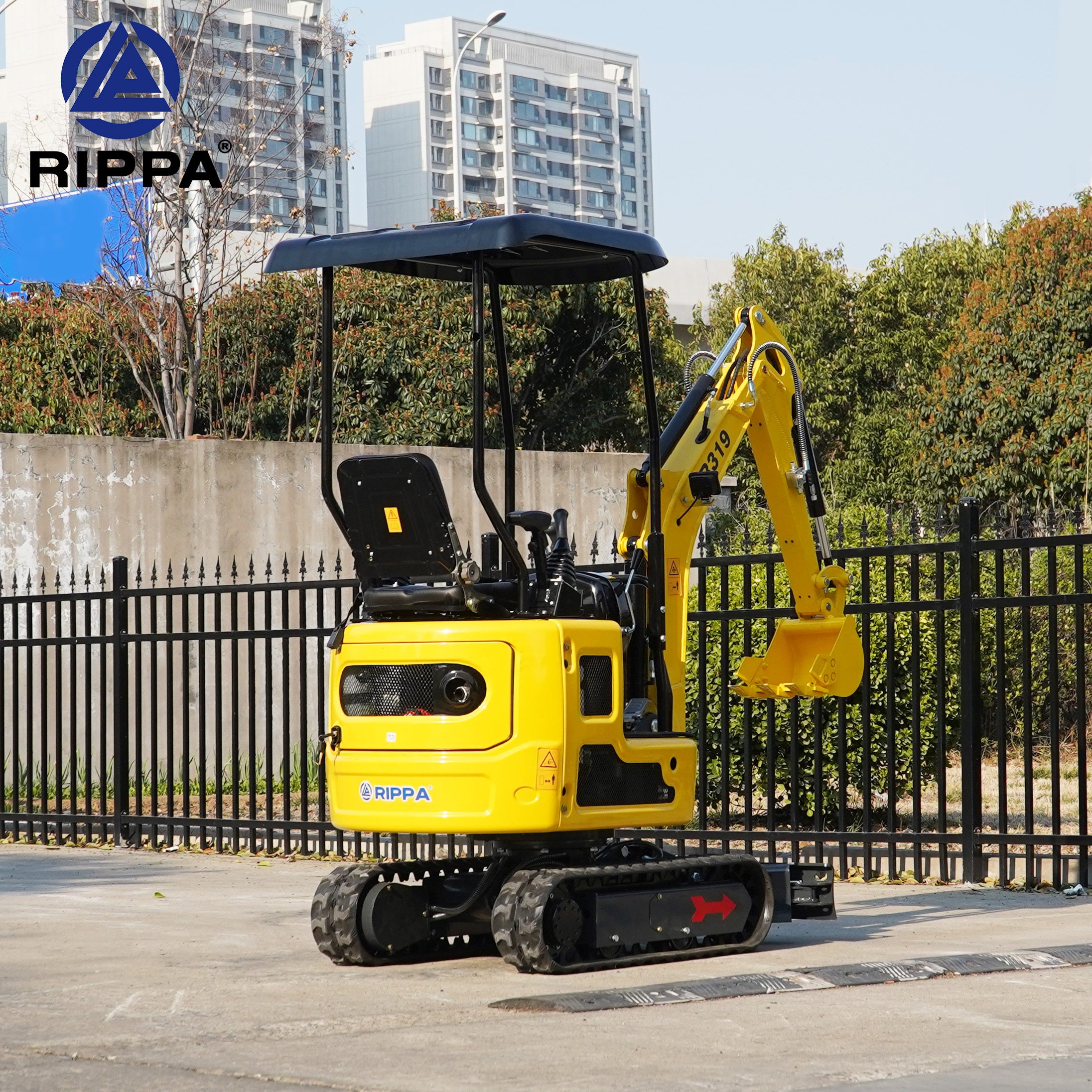 Мини-экскаватор RIPPA R319 2