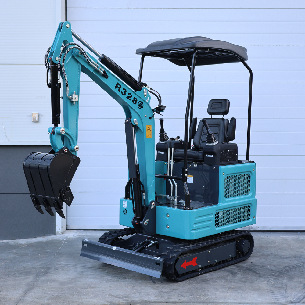 Мини-экскаватор RIPPA R328 (аналог R15) 3