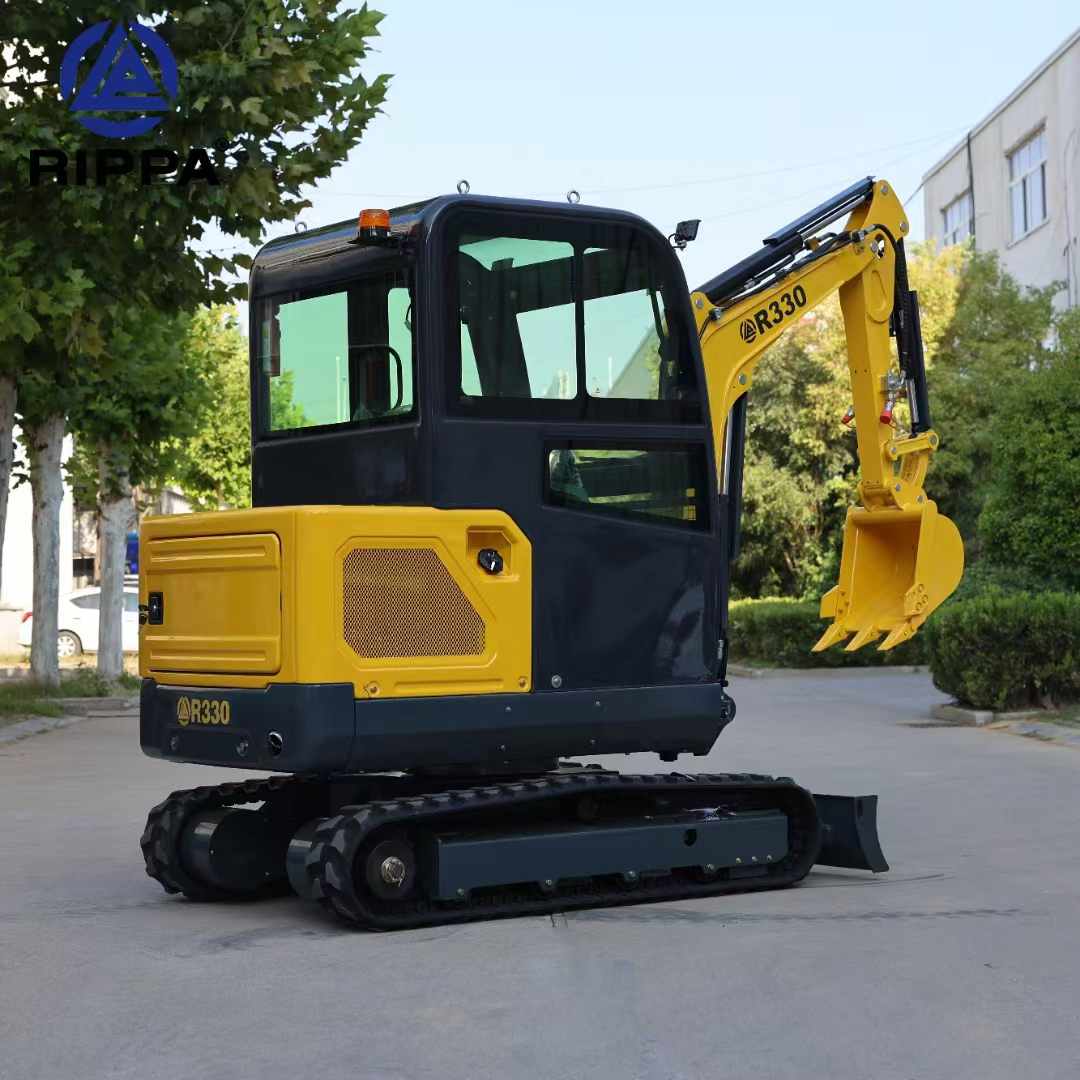 Мини-экскаватор RIPPA R330 (аналог R22) 5
