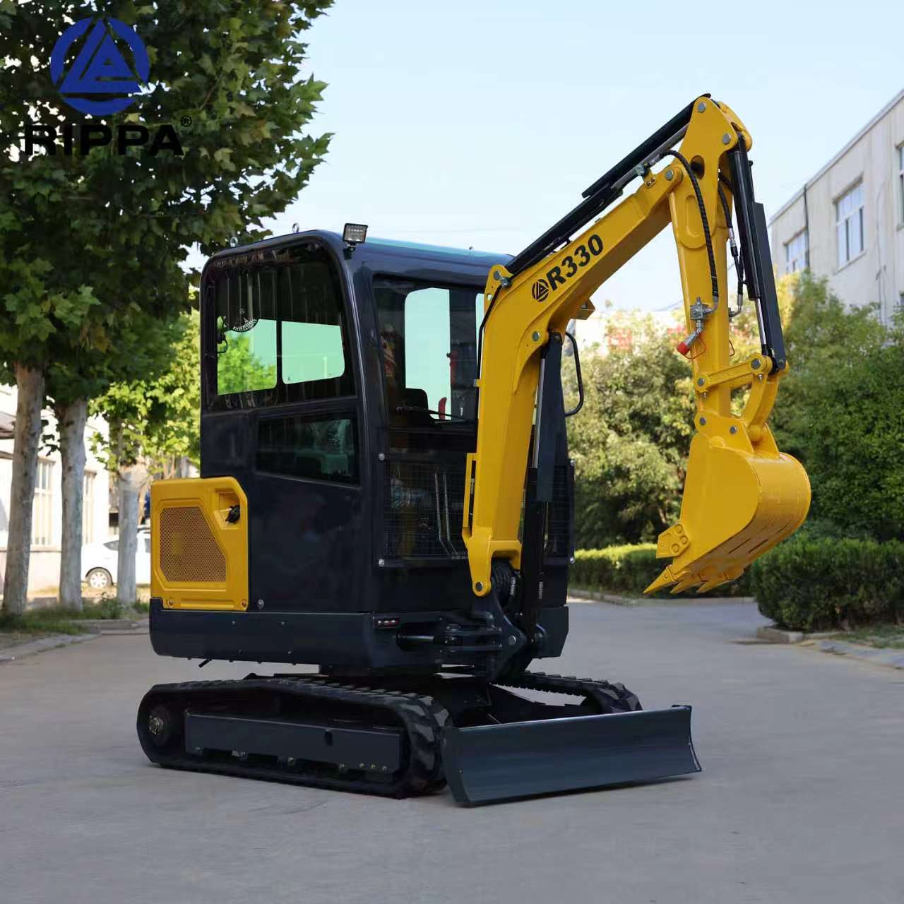 Мини-экскаватор RIPPA R330 (аналог R22) 2