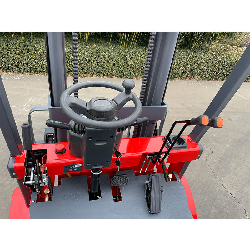 Электропогрузчик WANGONG CPD25, 2,5 т 5